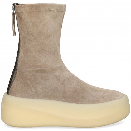 BOTIN CREMALLETA TALON VERDE 306 SAFARI