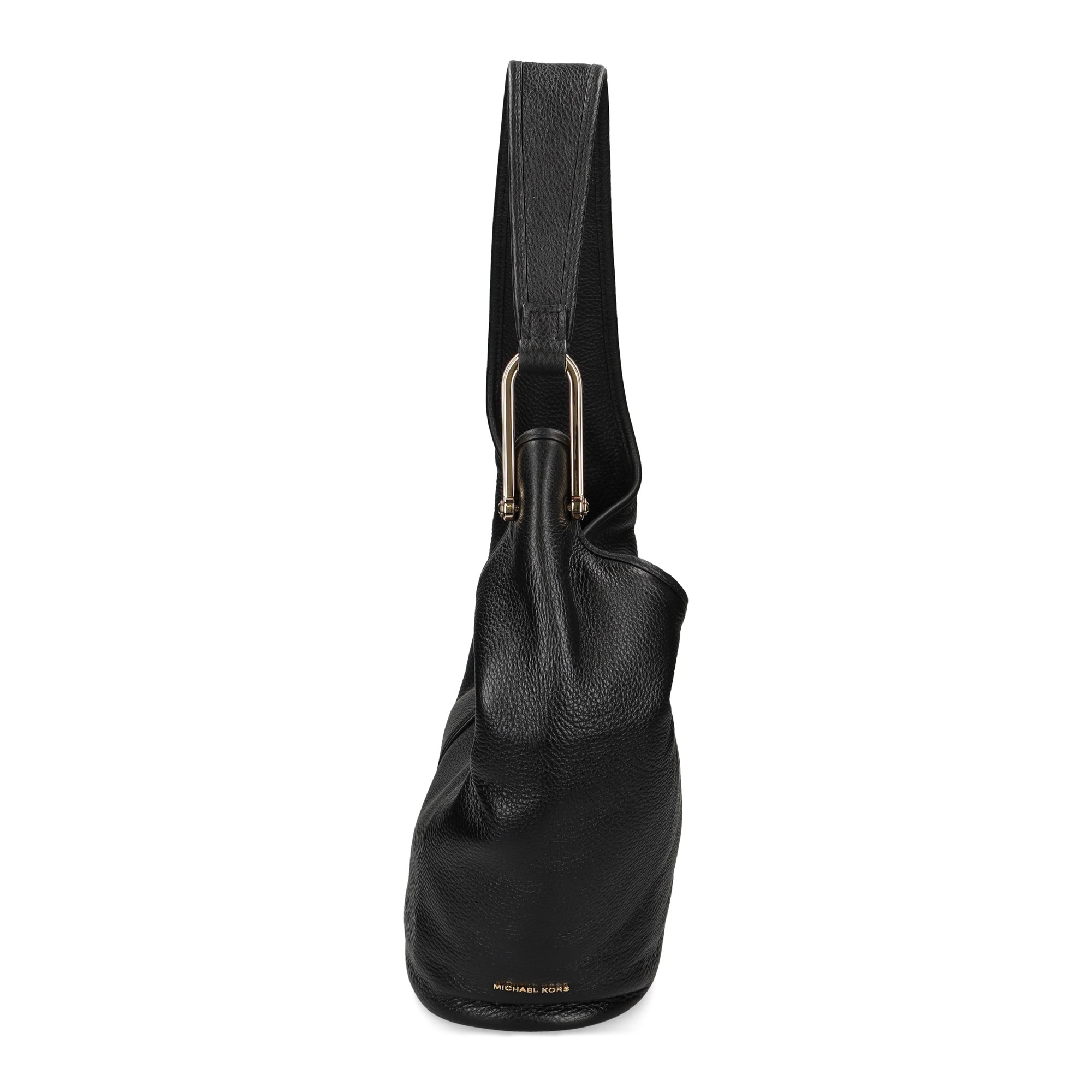 Michael kors black hobo clearance