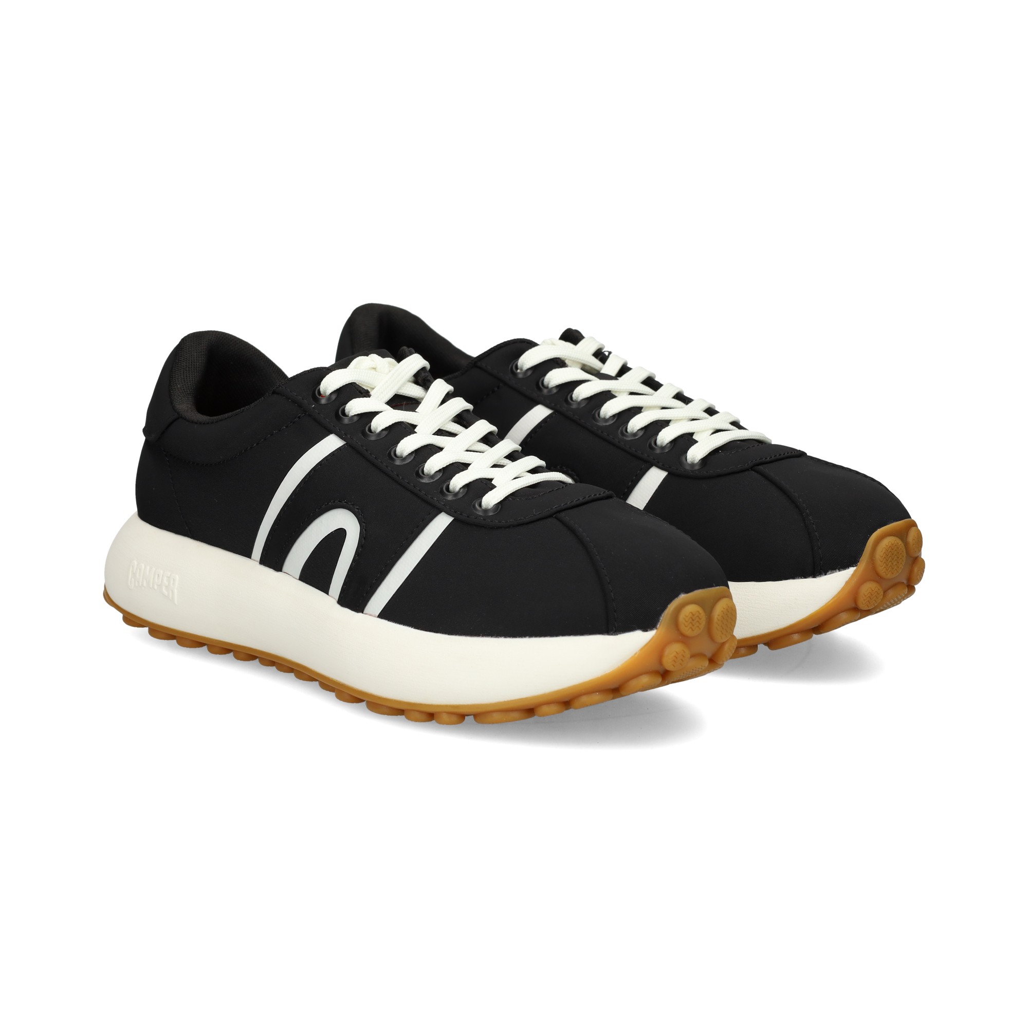 CAMPER Scarpe da ginnastica da uomo K100943 001 NEGRO
