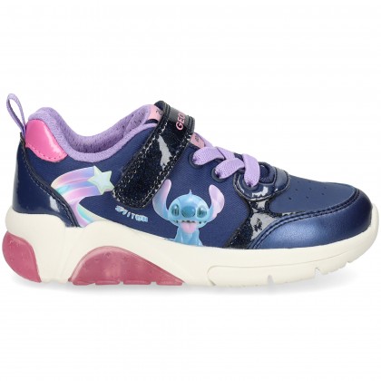 CORON+VELCRO LILO FUCSIA+LILA+AZUL C4268 NAVY/FUCH