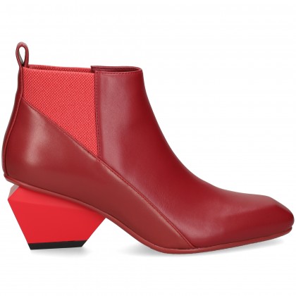 BOTIN ROJO/BURDEOS MIX