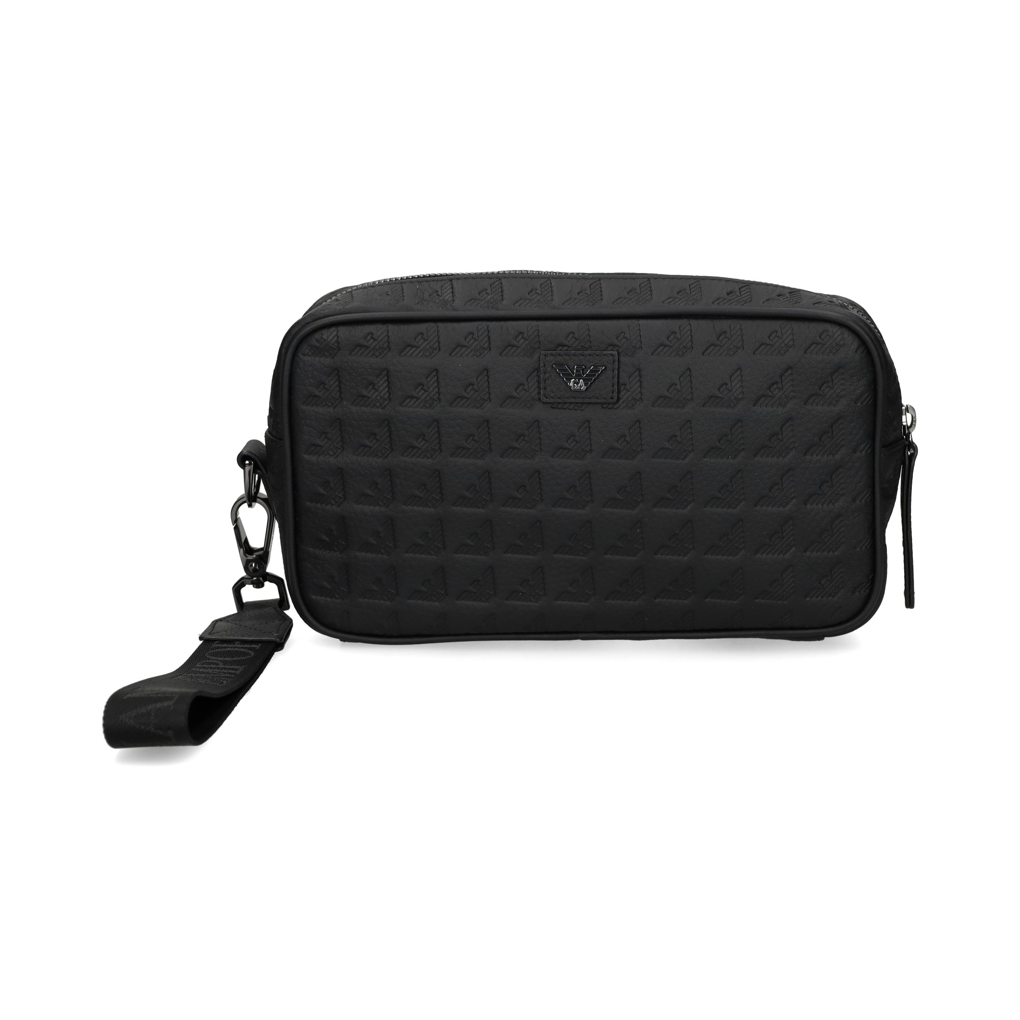 EMPORIO ARMANI toiletry bag Y4R599 80001 NERO