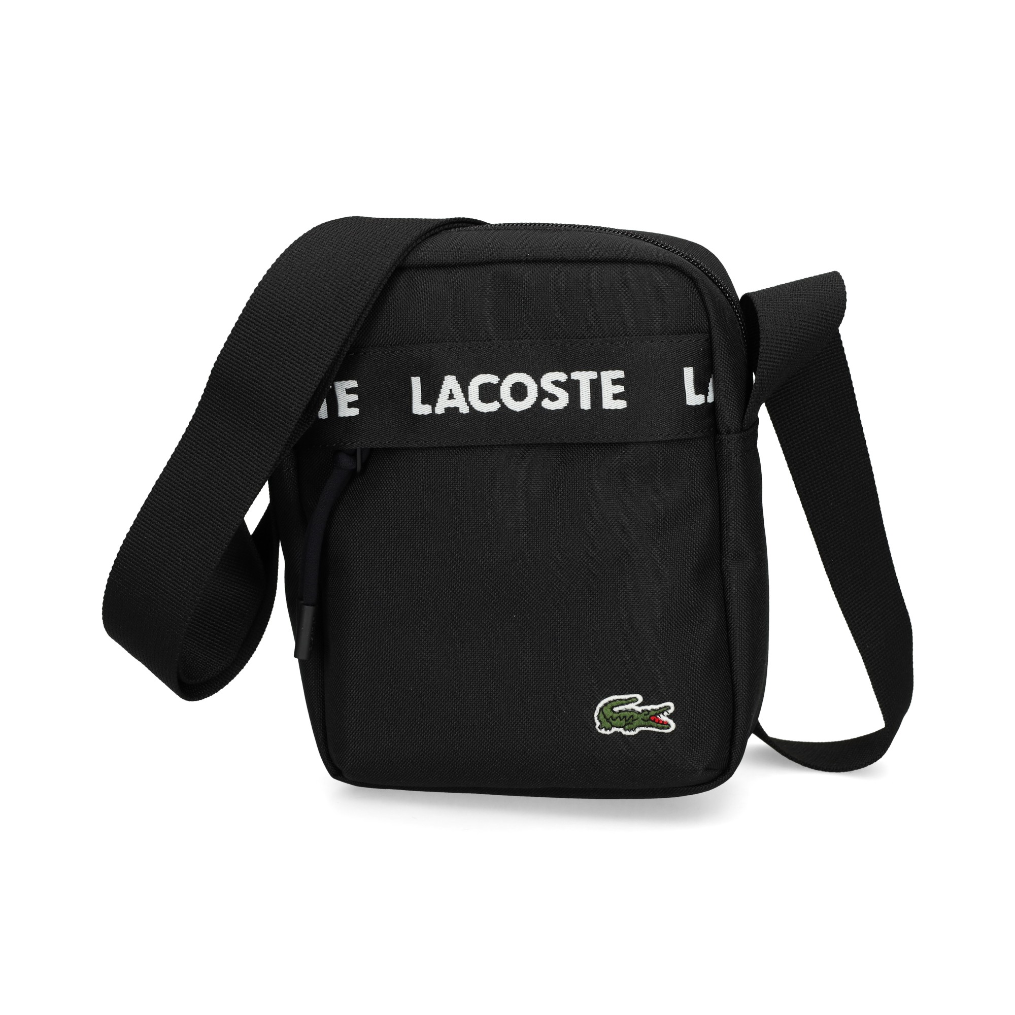 LACOSTE Bag NU4686NZ N37 TAPE NOIR