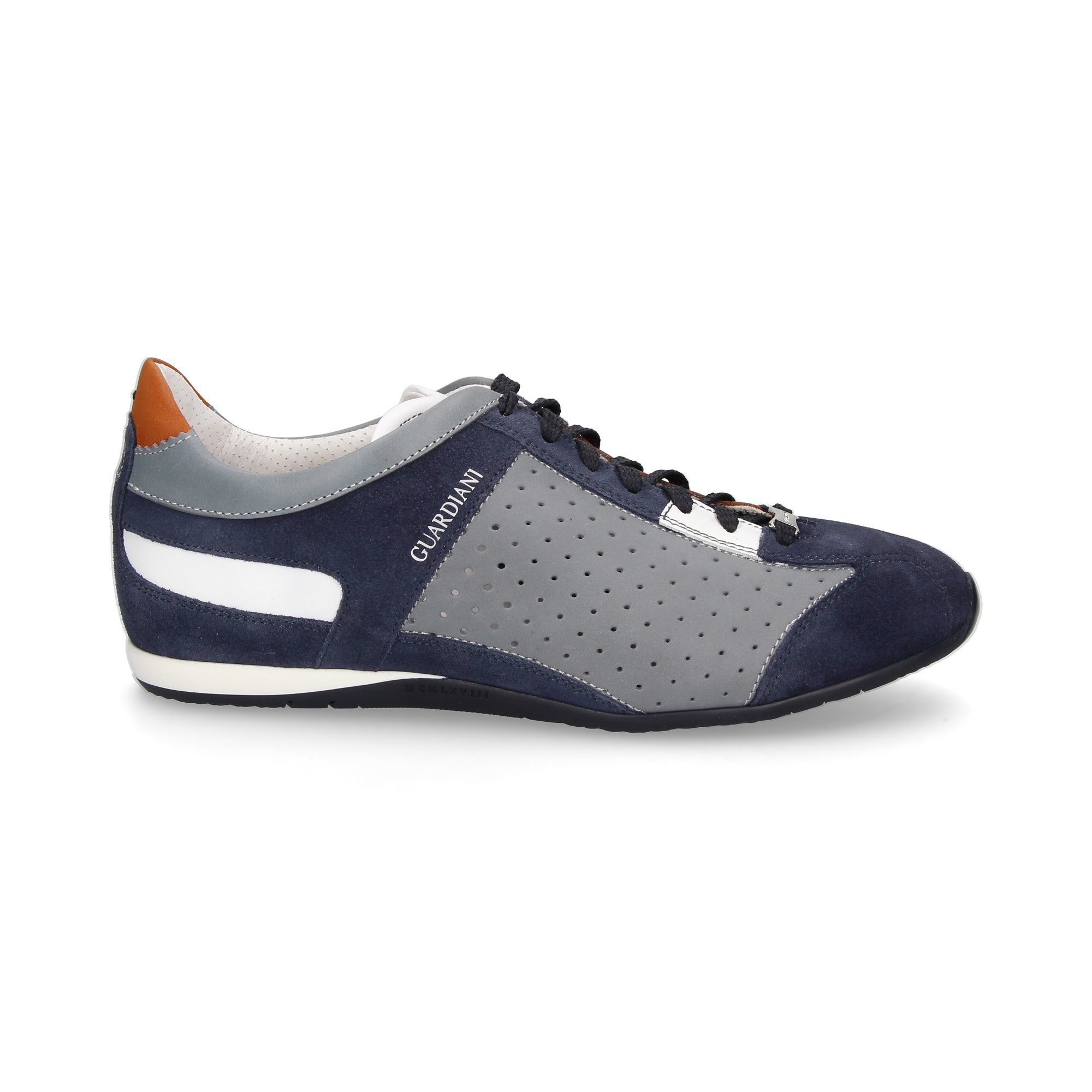 SPORTY SUEDE/GRAPHITE MULT CUIR GRIS MULT