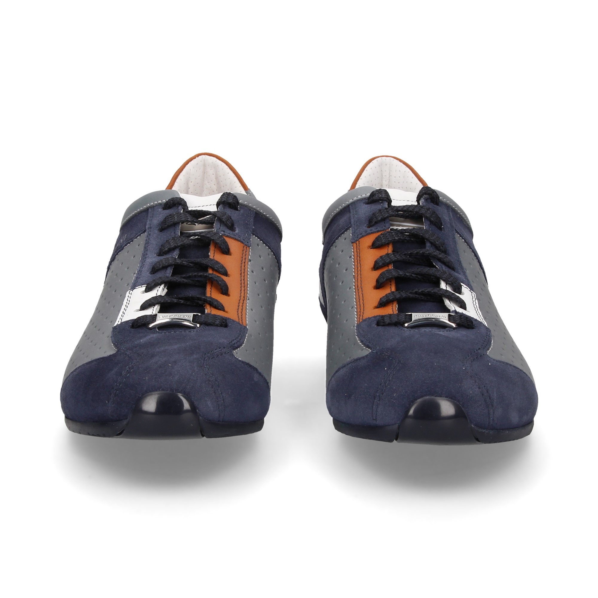 SPORTY SUEDE/GRAPHITE MULT CUIR GRIS MULT