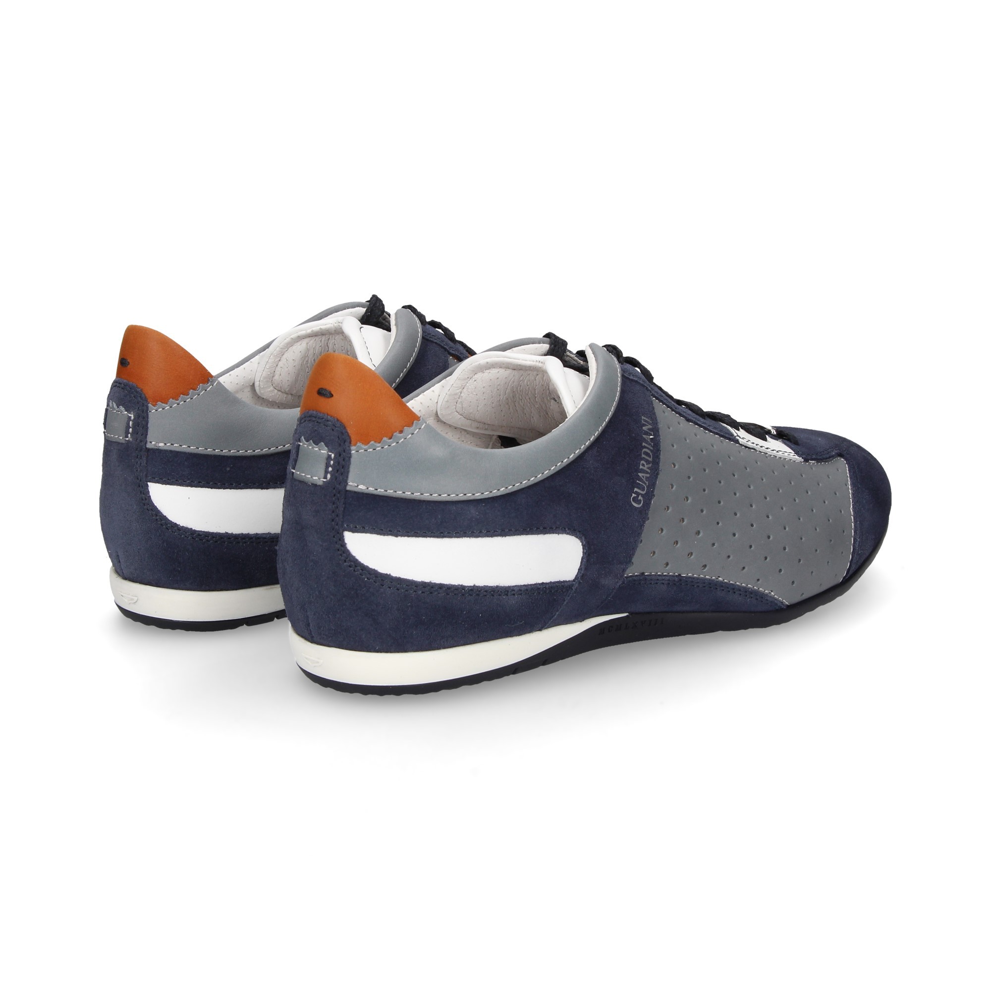 SPORTY SUEDE/GRAPHITE MULT CUIR GRIS MULT