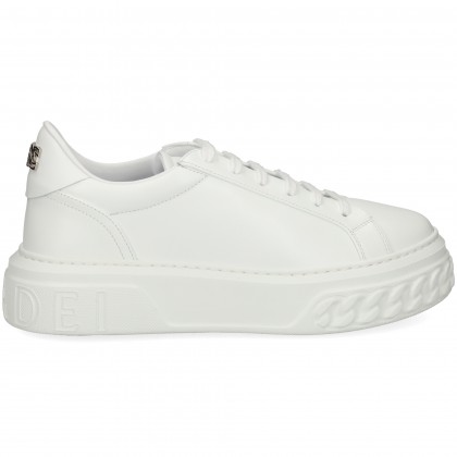 DEPORTIVO PIEL BLANCO 9999 BIANCO