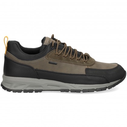 ACORDONADO MULTI PIEL NEGRO+KAKI C0498 MILITARY/