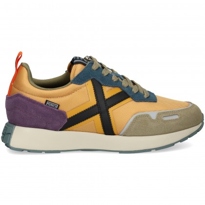 DEPORTIVO ANTE+MALLA NARANJA GRÜN