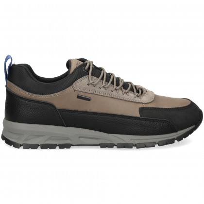 ACORDONADO MULTI PIEL NEGRO+GRIS C1381 DOVE GREY