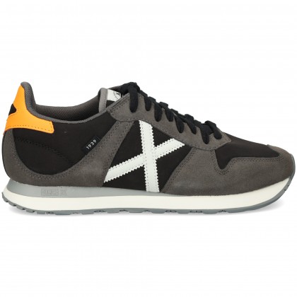 TALON NARANJA ANTE+NYLON GRIS+NEGRO SCHWARZ