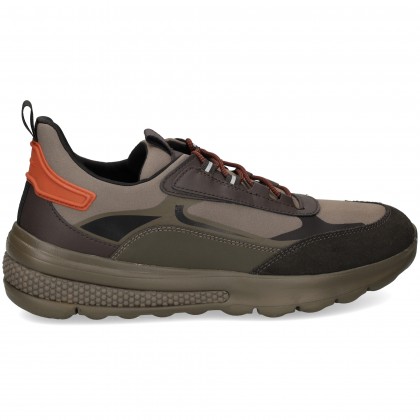 ACORDONADO MULTI PIEL KAKI+GRIS C1381 DOVE GREY