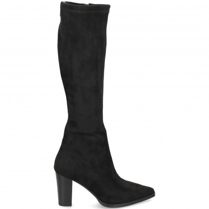 BOTA LICRA NEGRO PRETO