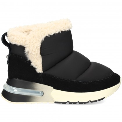 BOTIN DEPORTIVO NYLON NEGRO 002 PRETO