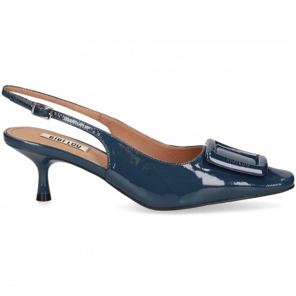 SIN TALON CUADRO CHAROL JEANS 12 AZUL DENIM