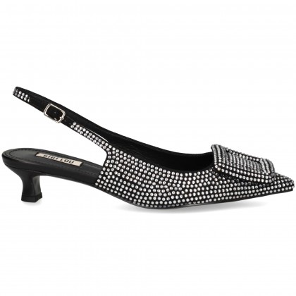 S/TALON CUADRO BRILLOS NEGRO+PLATA 01 PRATA