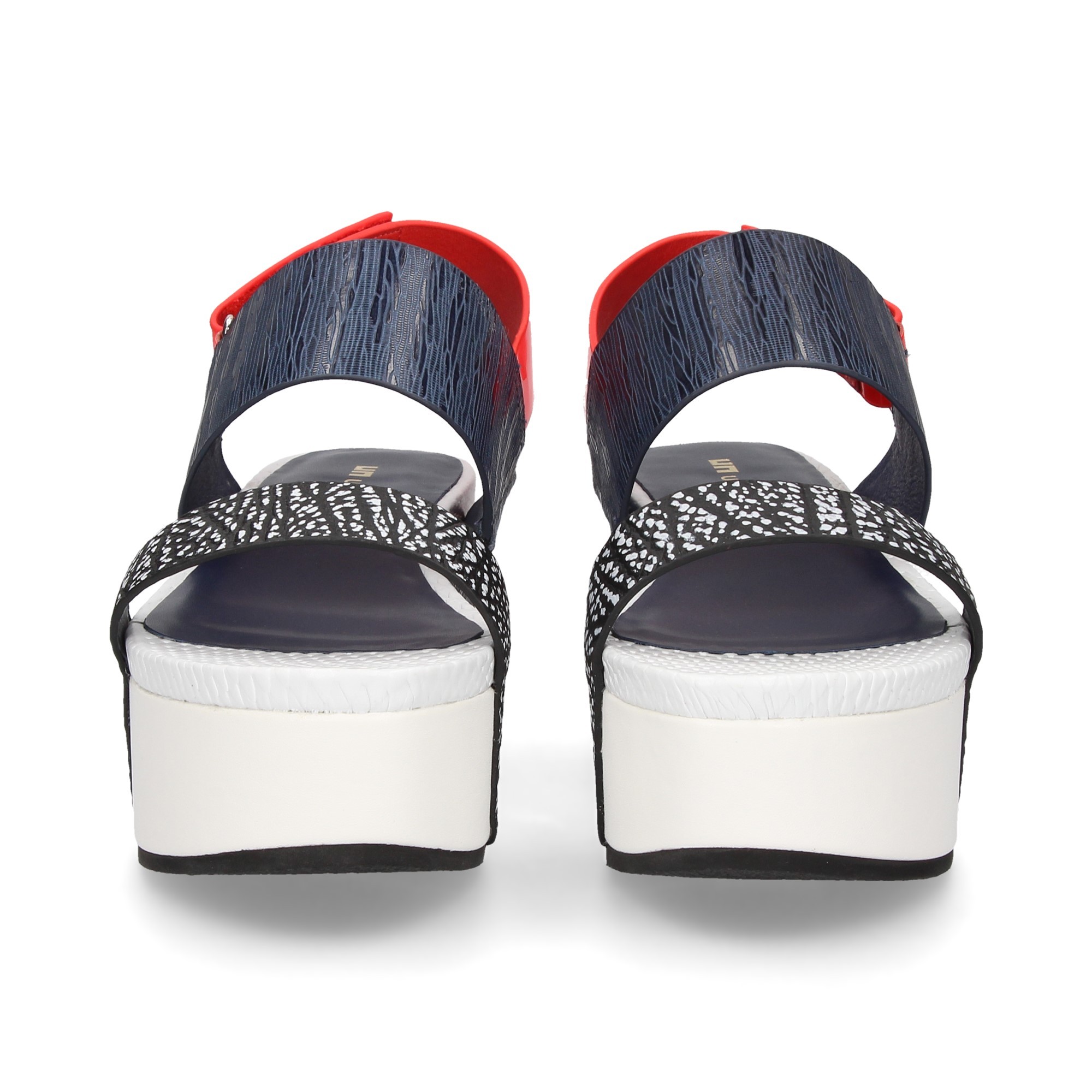 UNITED NUDE Wedge sandalen für Damen JAZZY MULTI MARINO