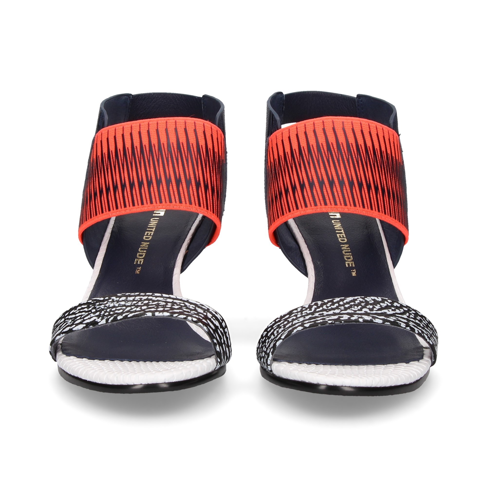 UNITED NUDE Sandalias con tacón de Mujer ZINK SLING FLUOR 