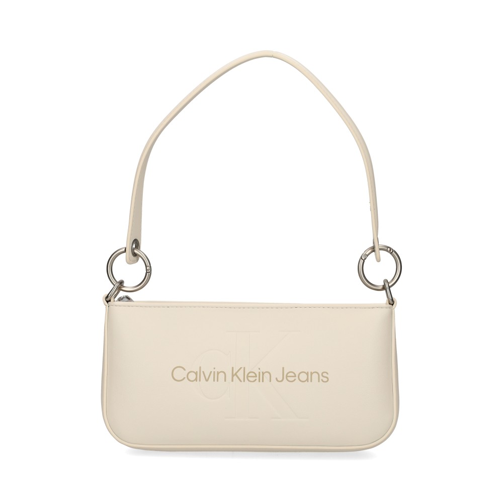Calvin Klein Bolsos Mujer - Blanco Talla Os