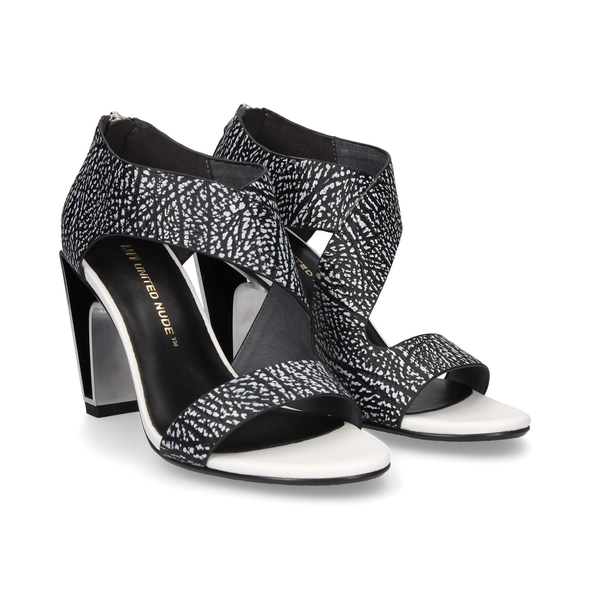 UNITED NUDE Sandalias con tacón de Mujer ICON FLOW MULTI 