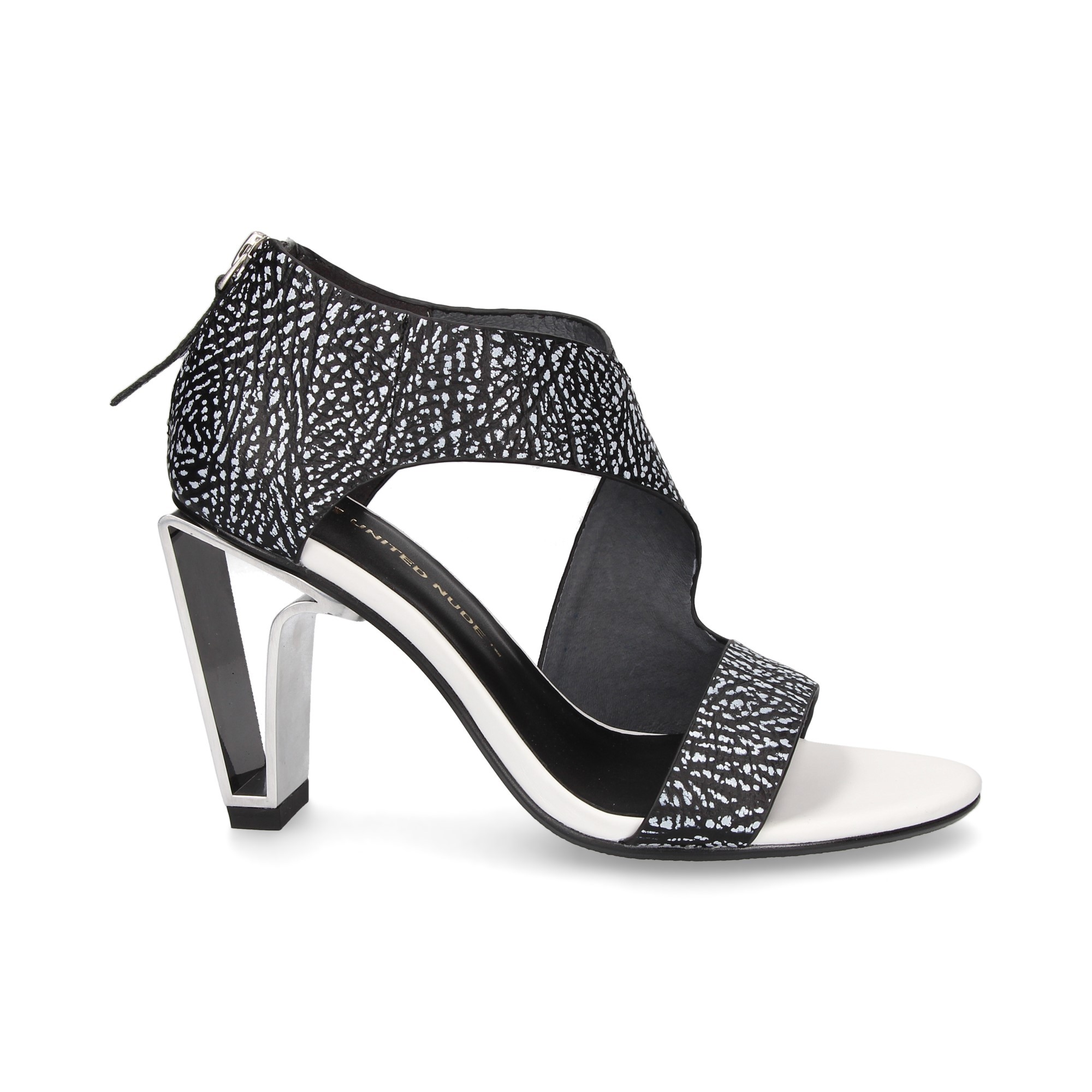 UNITED NUDE Sandalias con tacón de Mujer ICON FLOW MULTI 
