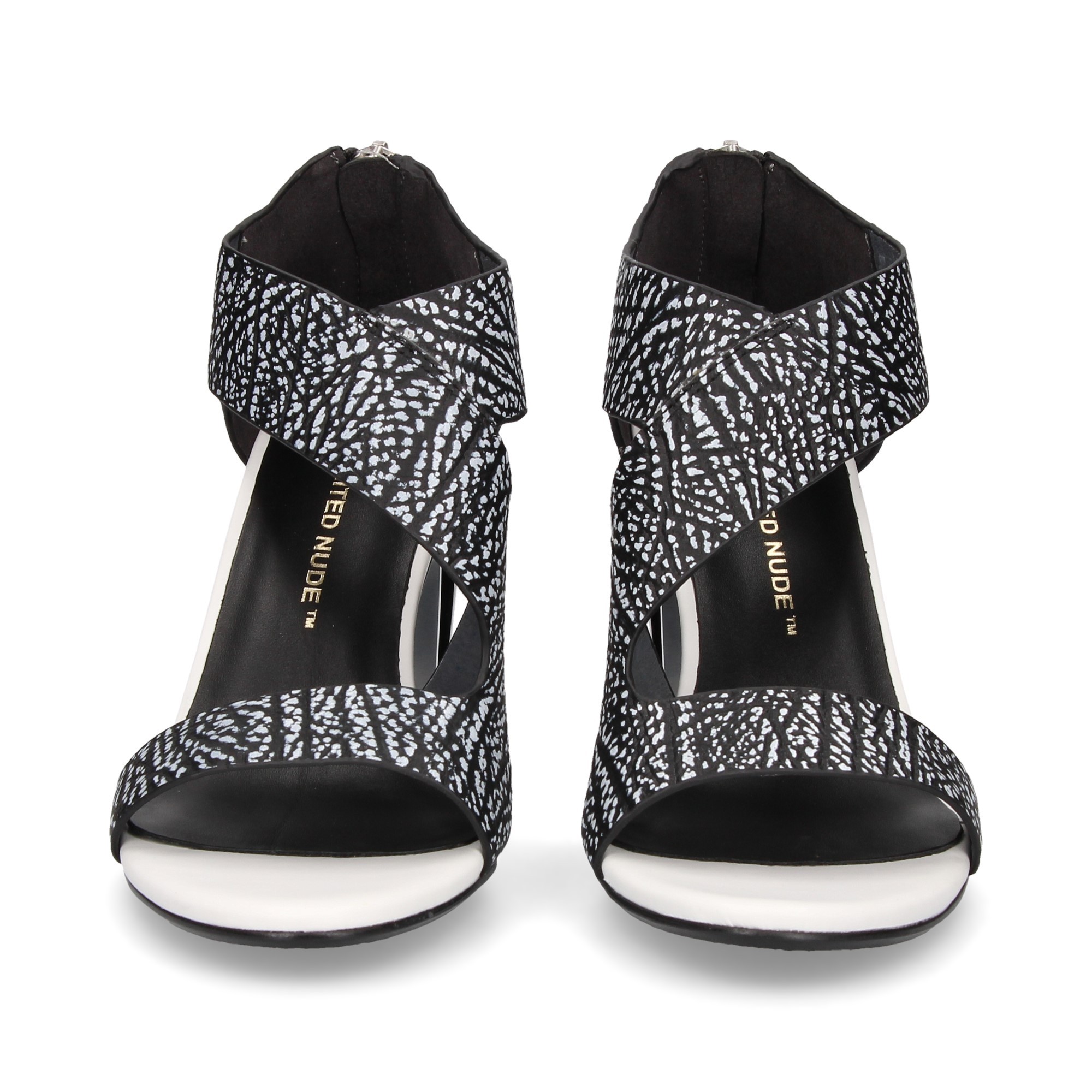 UNITED NUDE Sandalias con tacón de Mujer ICON FLOW MULTI 