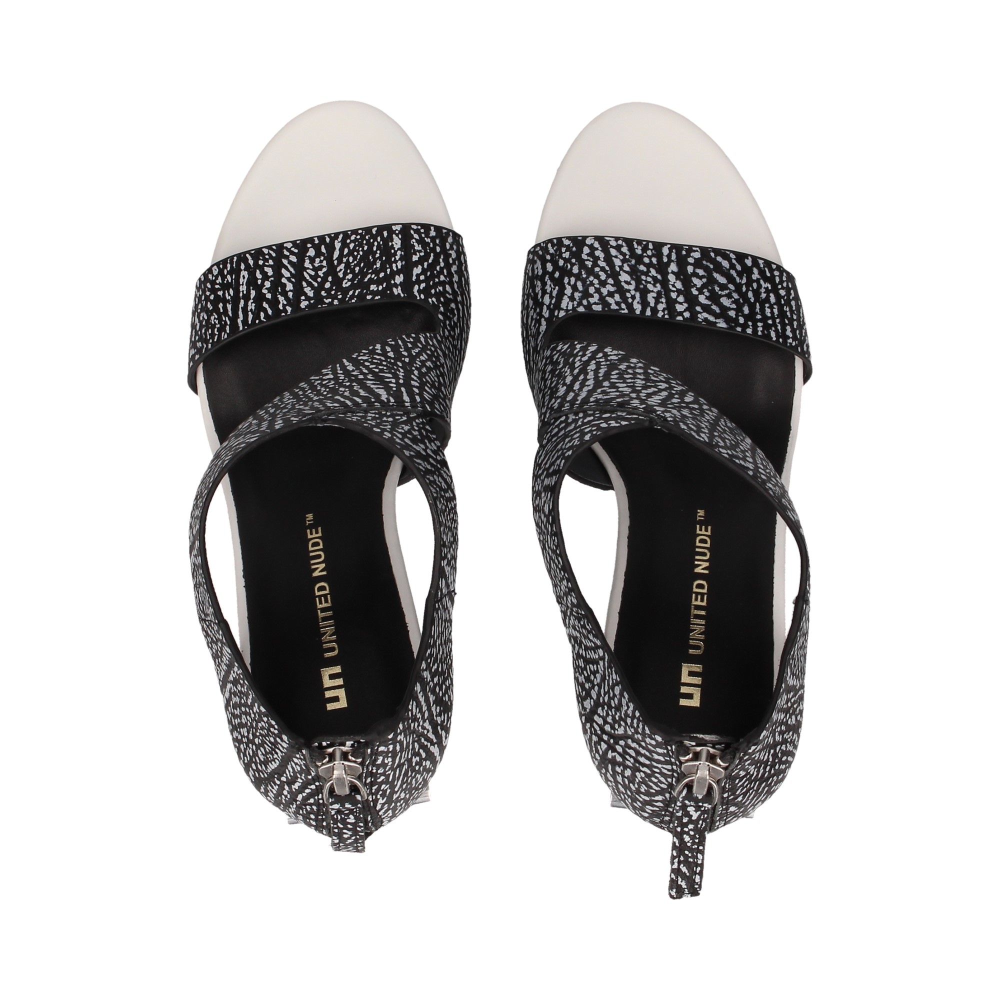 UNITED NUDE Sandalias con tacón de Mujer ICON FLOW MULTI 