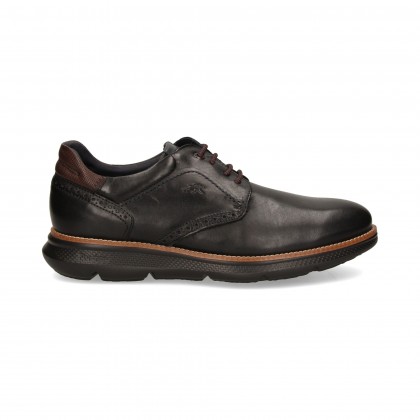 TALON MARRON BLUCHER PIEL NEGRO PRETO