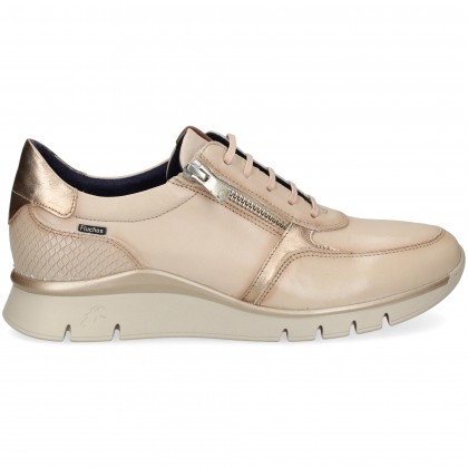 TALON REPTIL+ORO DEPORTIVO PIEL HIELO 6789 CRISTAL