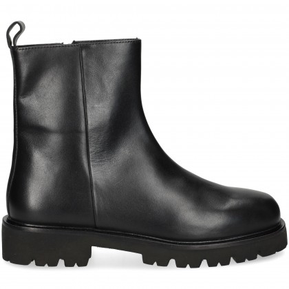 BOTIN PIEL NEGRO