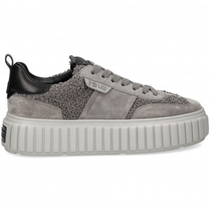 DEPORTIVO ANTE+LANA GRIS 457