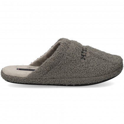 CALZADO DE CASA TEXTIL RIZADO GRIS PRB SHADY STONE