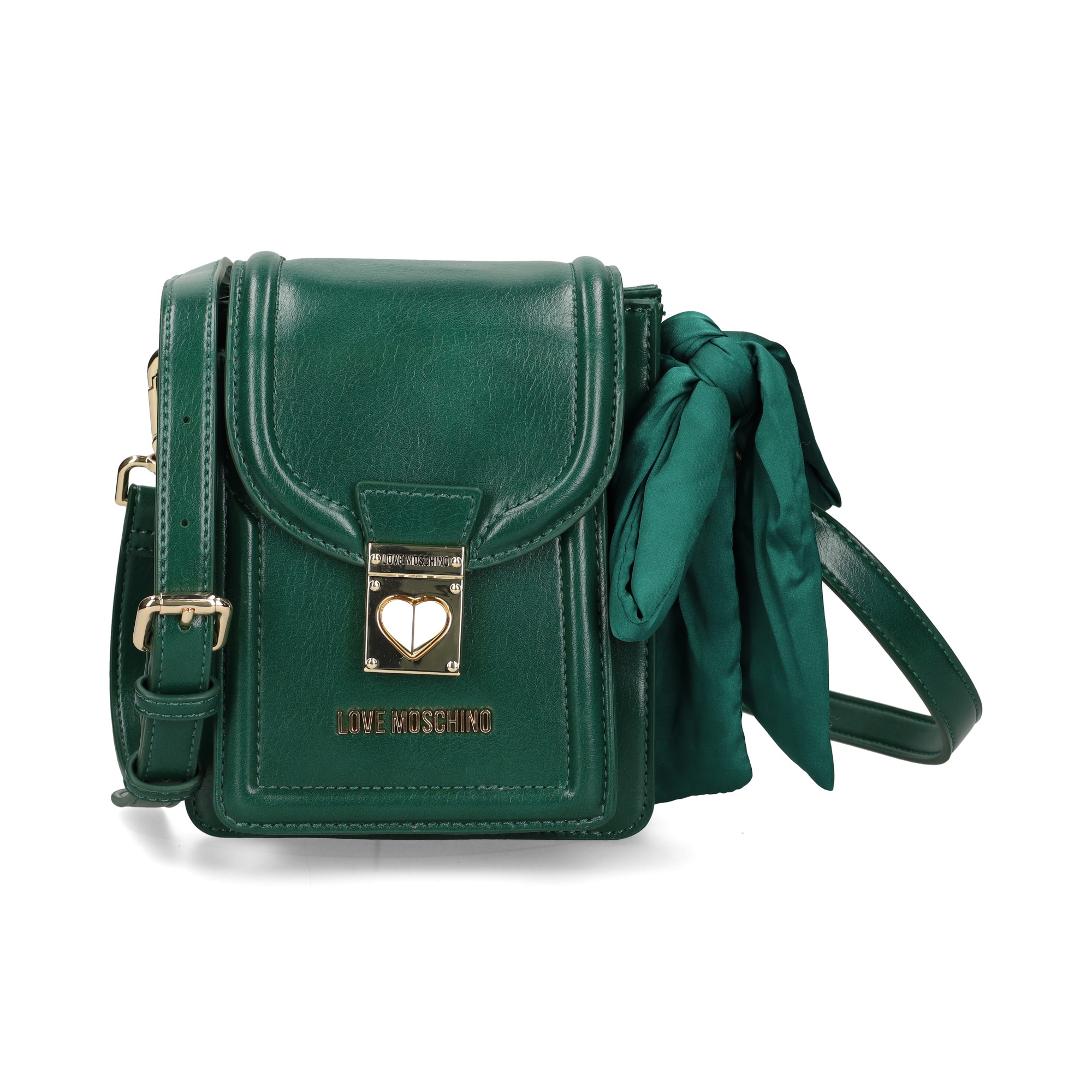 Moschino green bag clearance