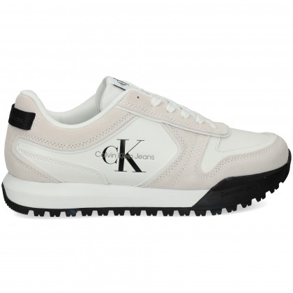 DEPORTIVO ANTE+PIEL BLANCO 01W WHITE/BLACK