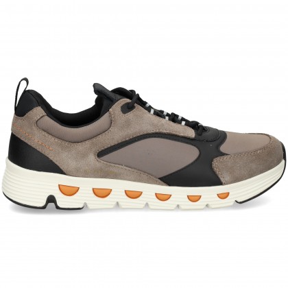ACORDONADO MULTI PIEL NEGRO+GRIS C1381 DOVE GREY