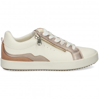 DEPORTIVO ORO ROSA CREMALLERA BLANCO C1R8Z OWH/ROSE