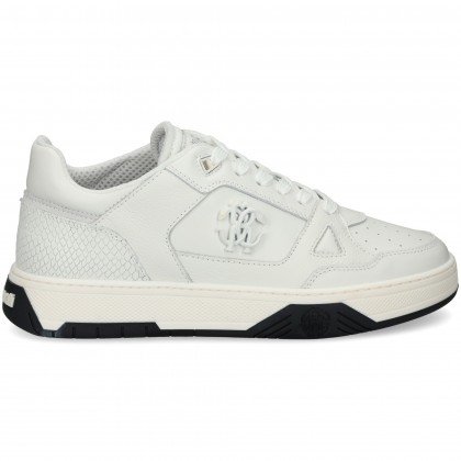 DEPORTIVO PIEL BLANCO A WHITE