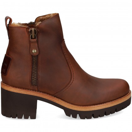BOTIN CREMALLERA NAPA B9 CUERO