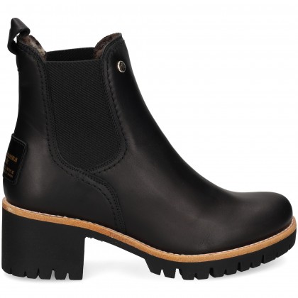 BOTIN ELASTICOS NAPA NEGRO B1 PRETO