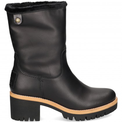 MEDIA BOTA PELO INTERIOR NAPA NEGRO B42 negro