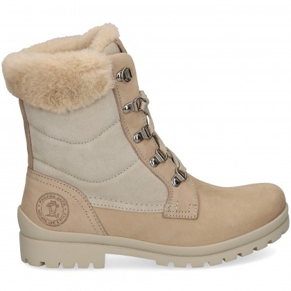 BOTIN GANCHOS PELO NOBUCK CRUDO B28 Crudo
