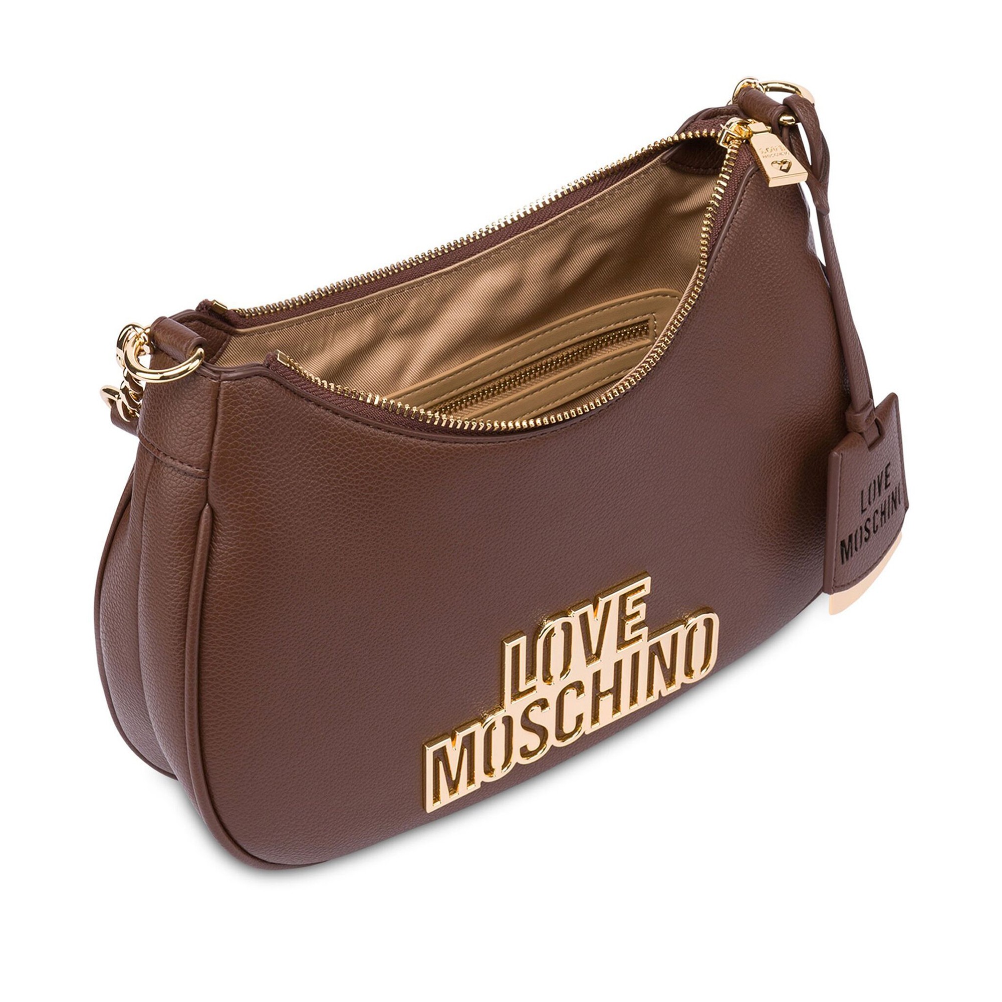LOVE MOSCHINO Bag JC4335PP0L 301 DARK BROW LOVE MOSCHINO Bag JC4335PP0L 301 DARK BROW