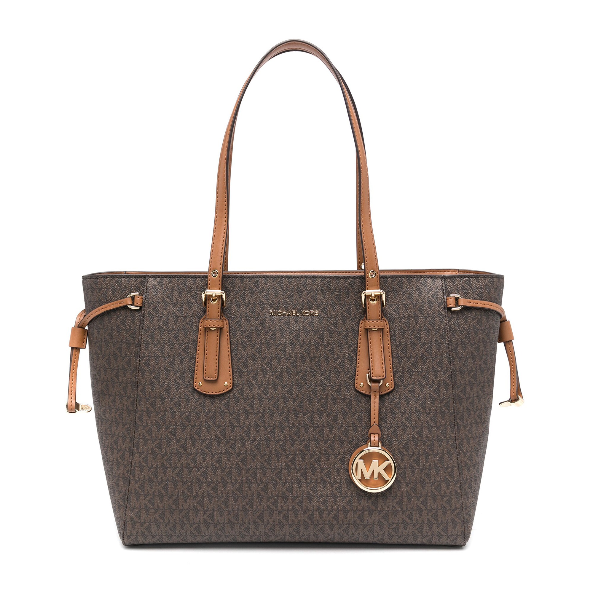 Michael kors voyager tote acorn hotsell