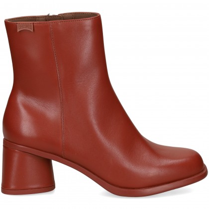 BOTIN PIEL TEJA 005 VERMELHO