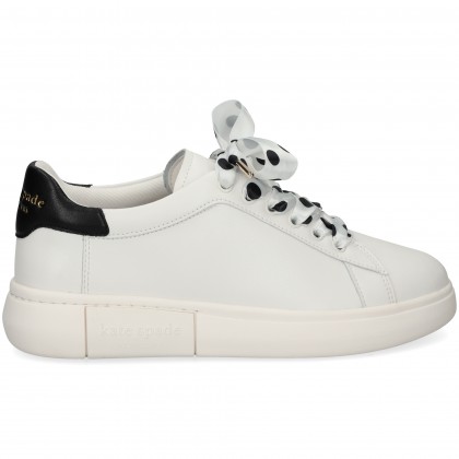 TALON NEGRO DEPORTIVO PIEL BLANCO 960 O WHITE/BLK