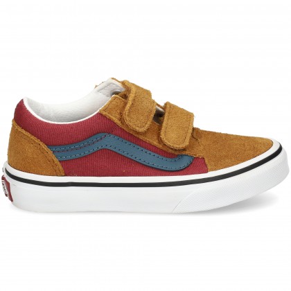 DEP.2 VELCROS TEXTIL+ANTE MULTI CUERO 6GL1 MULTI/WHIT