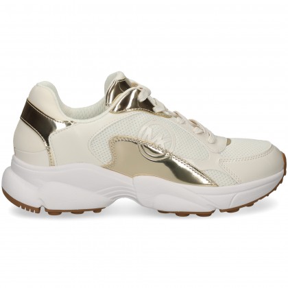 DEPORTIVO PARCHES ORO MALLA BLANCO 740 PALE GOLD