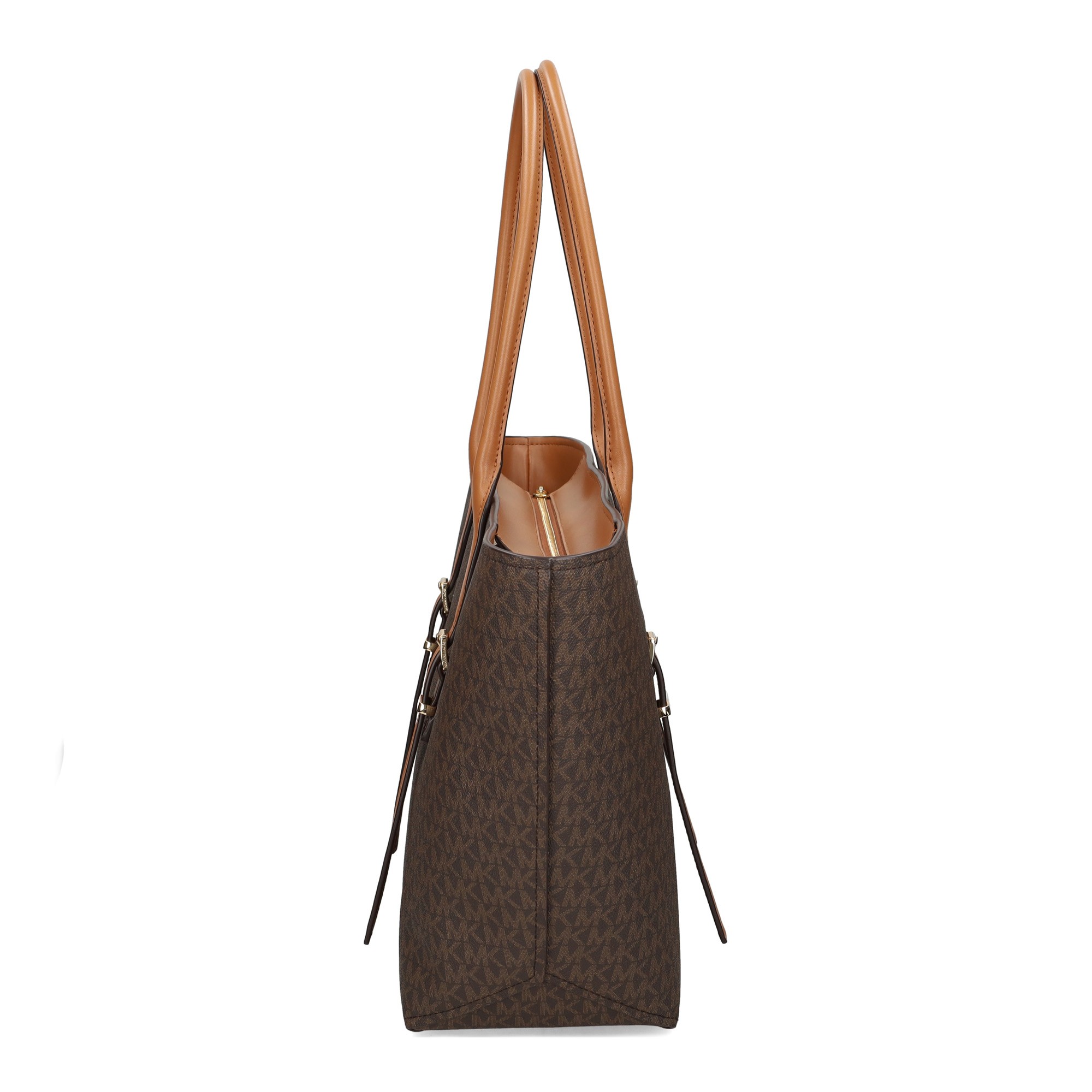 MICHAEL KORS Tasche MOORE LG BUCKLE TOTE 252 BRN ACORN