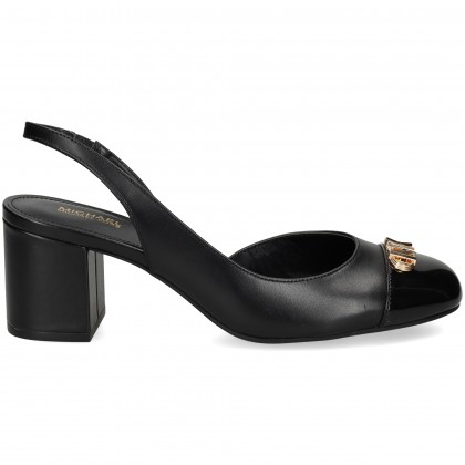 SIN TALON APLIQUE NEGRO 001 BLACK