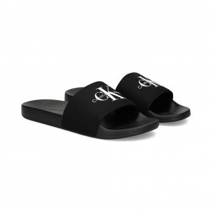 PALA LOGO TEXTIL NEGRO